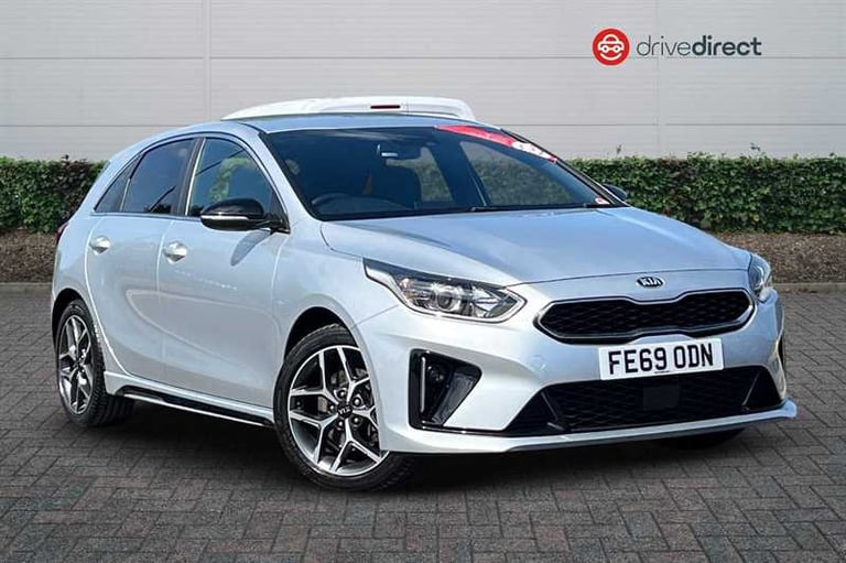 2019 Kia Ceed 1.0T GDi ISG GT-Line 5dr HATCHBACK PETROL Manual