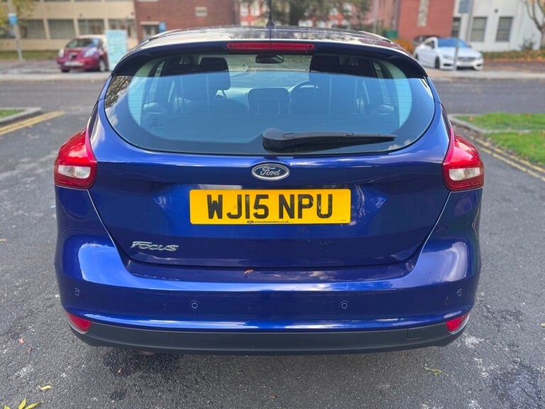 Ford Focus ZETEC TDCI