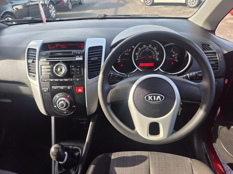 2010 Kia Venga 1.4 1 Euro 5 5dr HATCHBACK Petrol Manual