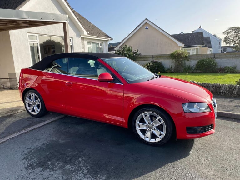 image for 2009 Audi A3 Sport 101 Mpi Convertible Petrol Manual