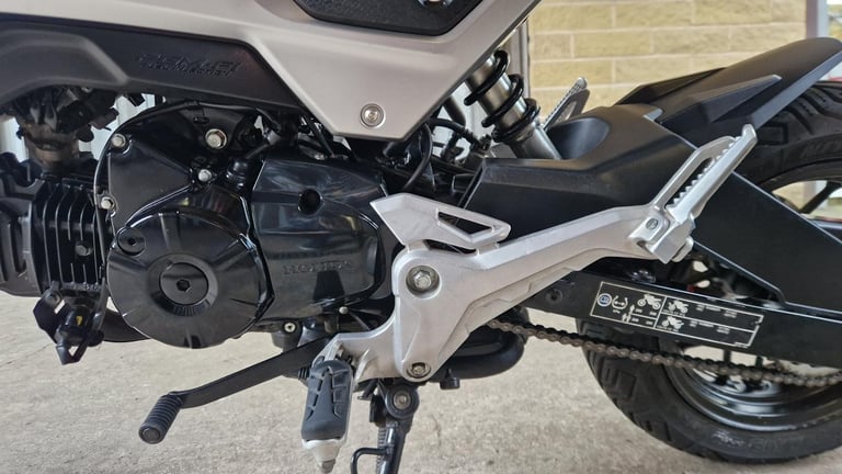 Honda MSX125A-J Grom, 2020, 7,058 Miles, Beautiful Condition, 3 Owners