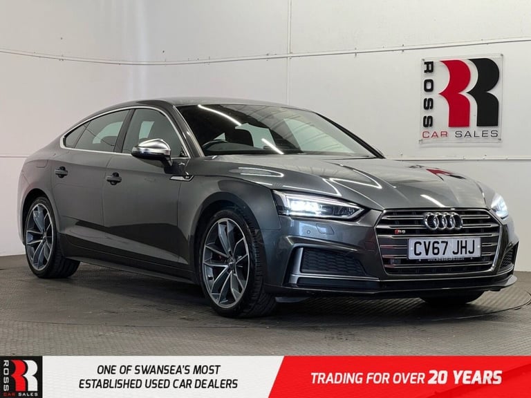 image for 2017 Audi S5 3.0 TFSI V6 Sportback 5dr Petrol Tiptronic quattro Euro 6 (s/s) (354 ps) Hatchback P...