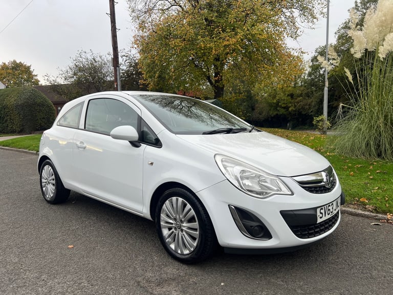 2013 Vauxhall Corsa 1.3 CDTi ecoFLEX Energy 3dr [AC] £20 Tax HATCHBACK Diesel Manual