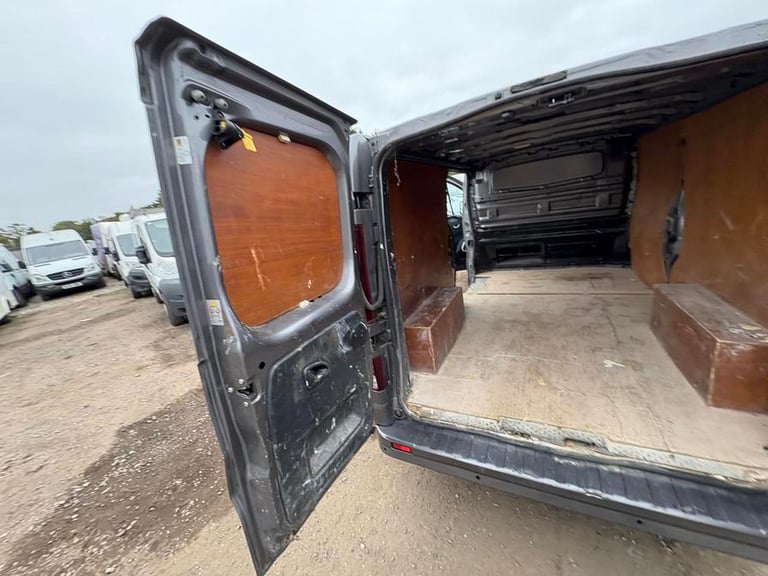 2017 Vauxhall Vivaro 2900 1.6CDTI BiTurbo 125PS Sportive H1 Van PANEL VAN DIESEL Manual