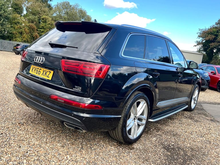 AUDI Q7 3.0 TDI V6 S line Tiptronic Quattro Euro 6 2016