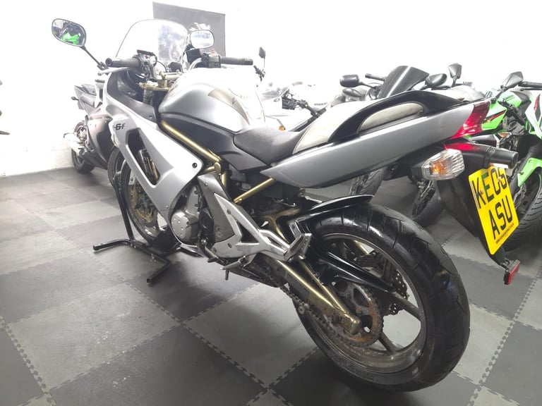 Kawasaki ER6F 650 2006 ABS 