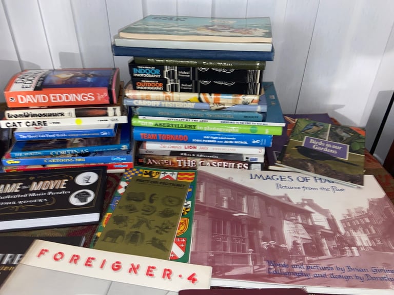 Large Book Collection Rare collectors job lot