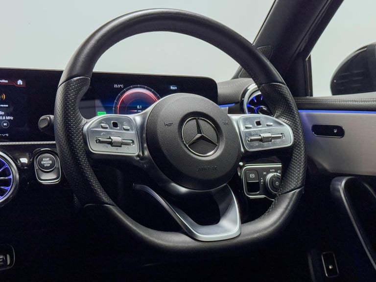 2022 Mercedes-Benz A-Class 1.3 A250e 15.6kWh AMG Line Edition (Executive) Saloon 4dr Petrol Plug-...
