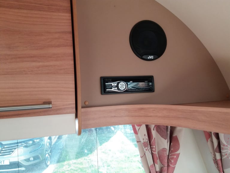 Bailey Unicorn Cadiz Series 2 Four Berth Caravan  2013