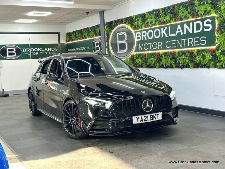 Mercedes A Class AMG A 35 4MATIC PREMIUM PLUS [2X SERVICES &amp; HUGE SPEC A35 PREMI