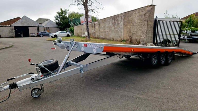 BRAND NEW Niewiadow Jupiter Car Transporter Trailer 5,5m x 2,1m 3500kg 18ft x 7ft Tiltbed