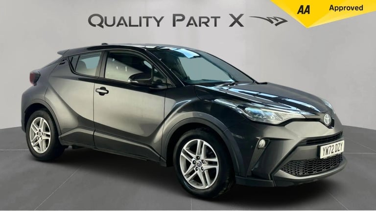 2023 Toyota C-HR 1.8 VVT-h Icon CVT Euro 6 (s/s) 5dr HATCHBACK Petrol/Electric Hybrid Automatic