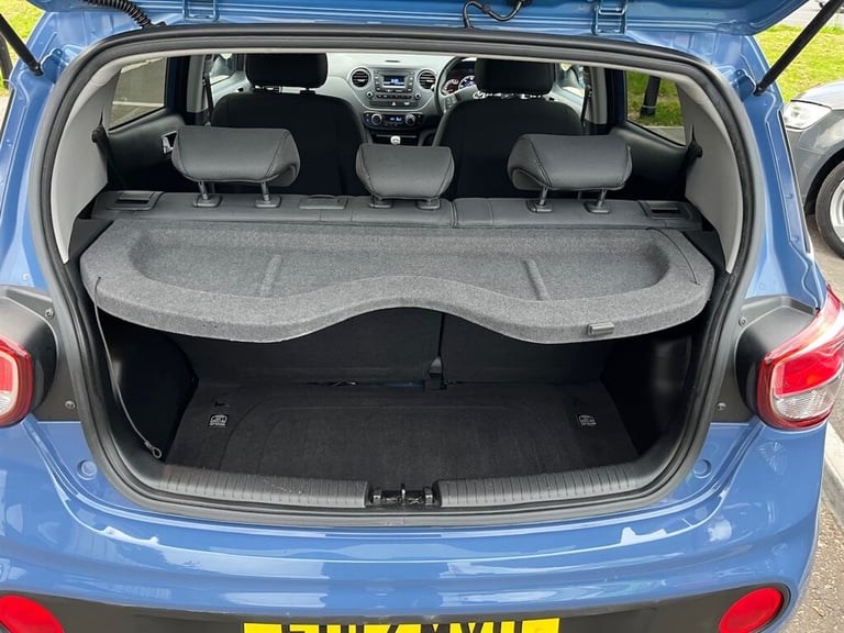 2017 Hyundai i10 PREMIUM Hatchback Petrol Manual