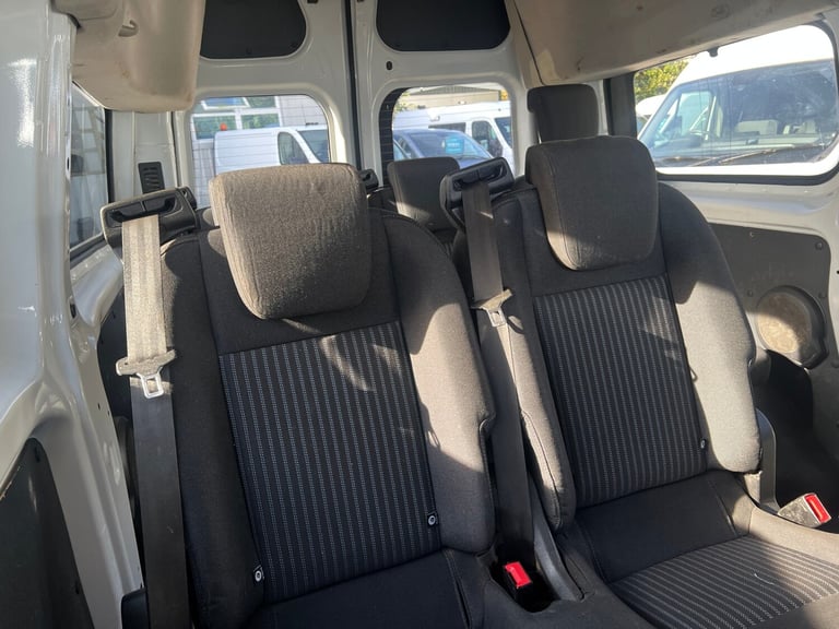 2017 Ford Transit Custom 2.0 TDCi 130ps High Roof Kombi Trend Van MPV Diesel Manual