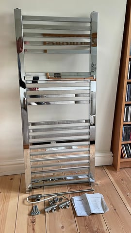 Chrome Bathroom Towel Rail Bathstore in Swindon Wiltshire Gumtree