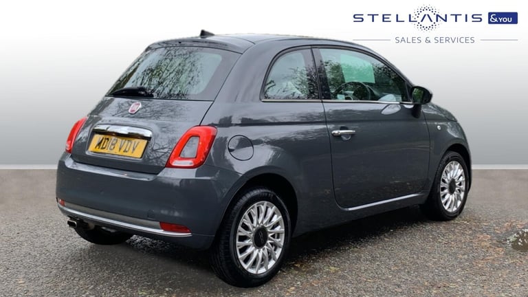 2018 Fiat 500 1.2 Lounge Hatchback 3dr Petrol Manual Euro 6 (s/s) (69 bhp) Hatchback Petrol Manual