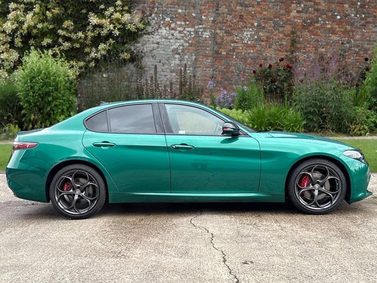 2025 Alfa Romeo Giulia 2.0 Turbo Tributo Italiano 4dr Auto Automatic Saloon Petrol Automatic