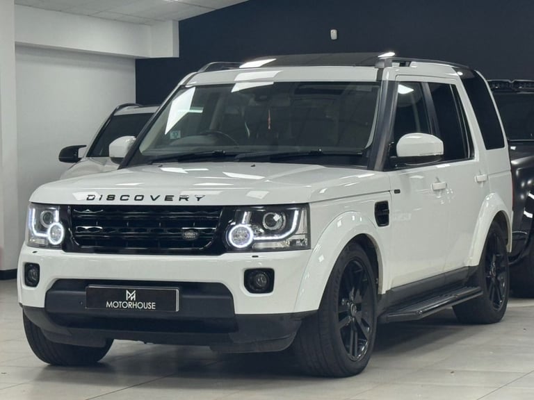 2014 L LAND ROVER DISCOVERY 4 3.0 SD V6 HSE LUXURY SUV 5DR DIESEL AUTO 4WD EURO 