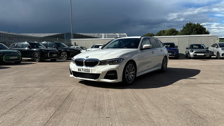 2021 BMW 3 Series 320d MHT M Sport 5dr Step Auto Diesel Estate Estate Diesel Automatic
