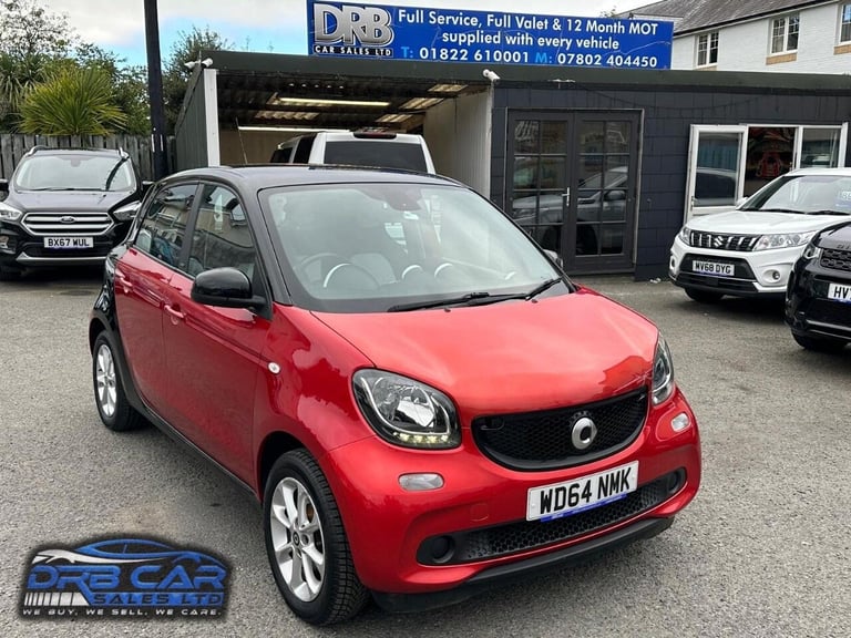 2015 smart forfour 1.0 Passion 5dr HATCHBACK PETROL Manual