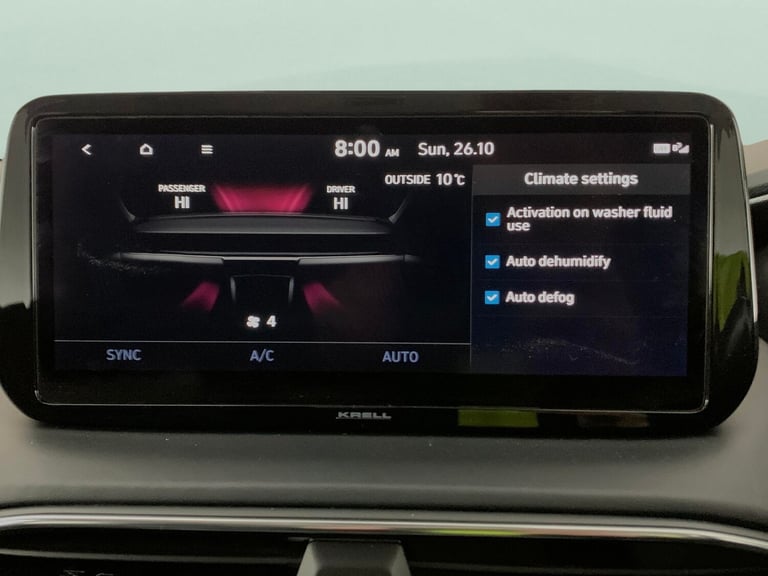 2022 Hyundai Santa Fe 1.6 TGDi Hybrid Premium 5dr 4WD Auto ESTATE PETROL/ELECTRIC Automatic