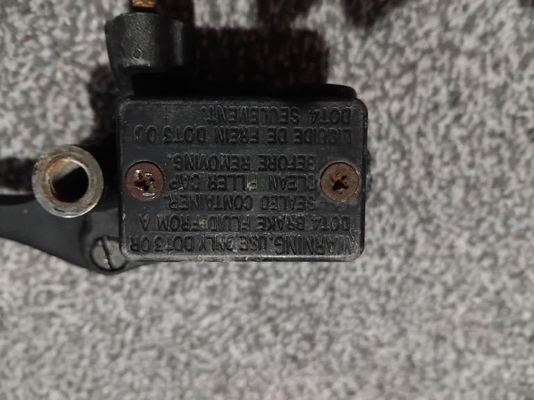 Clutch lever motorbike/crosser