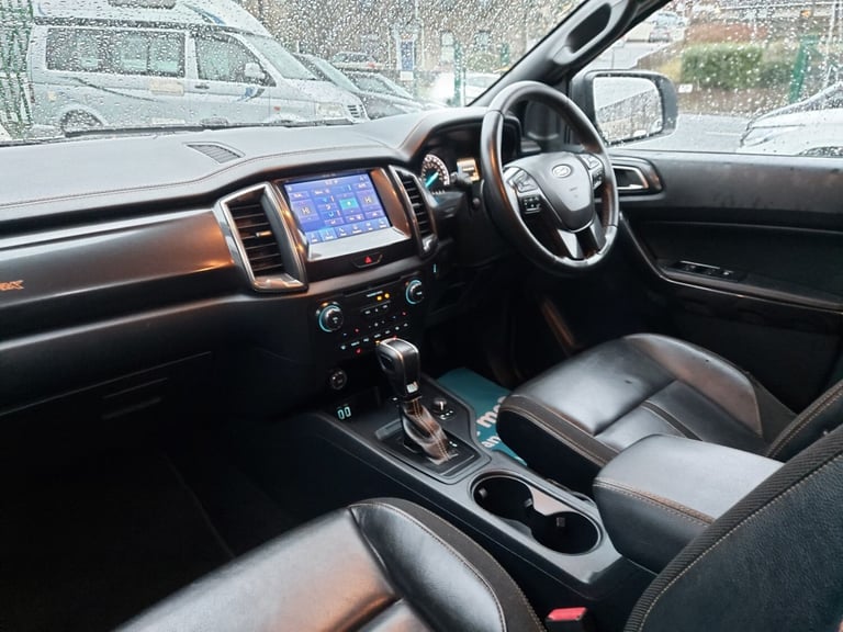 2019 69 Ford Ranger Wildtrak Double Cab Pickup Truck 2.0 EcoBlue 213 Auto NO VAT