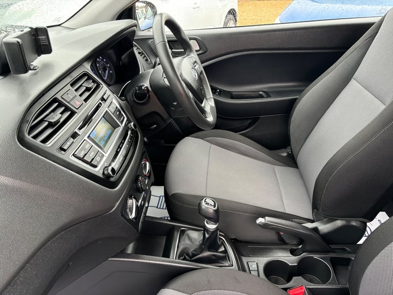 2017 Hyundai i20 1.2 SE Coupe 3dr Petrol Manual Euro 6 (84 ps) Petrol