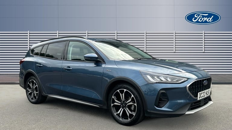 2022 Ford Focus 1.0 EcoBoost Hybrid mHEV 155 Active Vign 5dr Auto Petrol Estate Estate Petrol Aut...