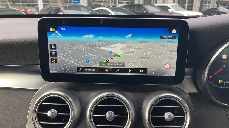 2020 Mercedes-Benz GLC 300d 4Matic AMG Line Premium Pls 5dr 9G-Tronic Diesel Estate Estate Diesel...