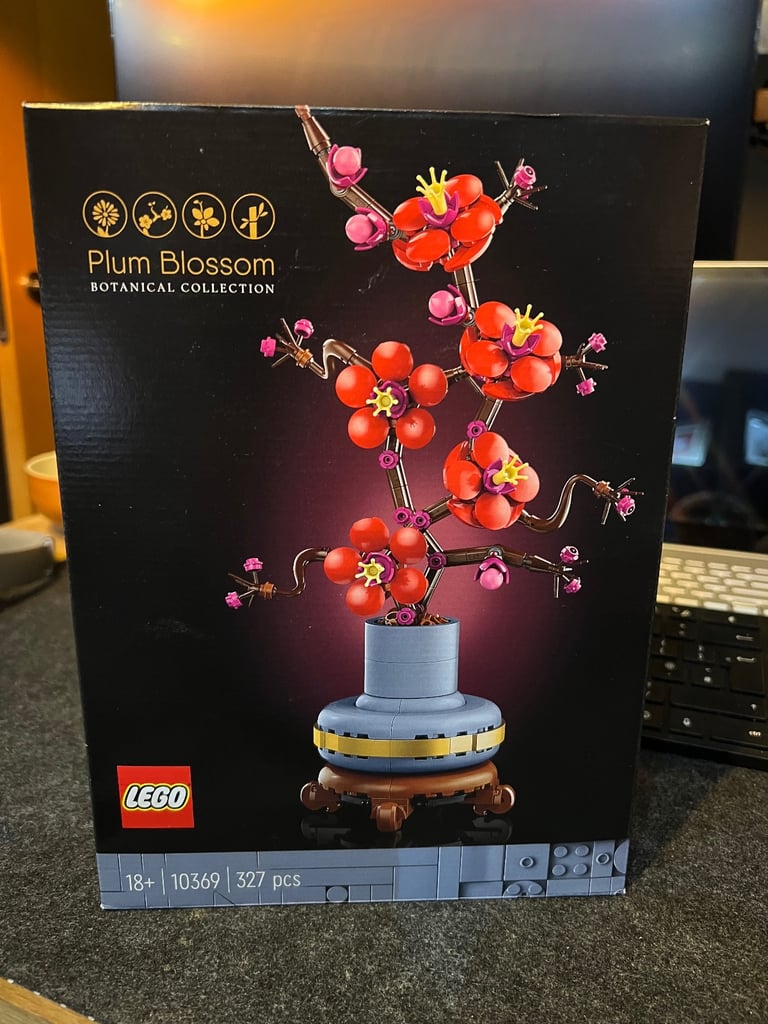 image for Lego Botanicals Plum Blossom 10369