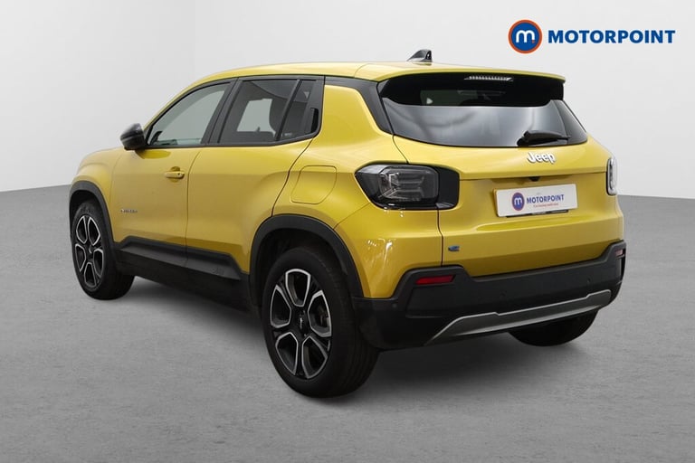 2024 Jeep Avenger 115kW Summit 54kWh 5dr Auto SUV Electric Automatic