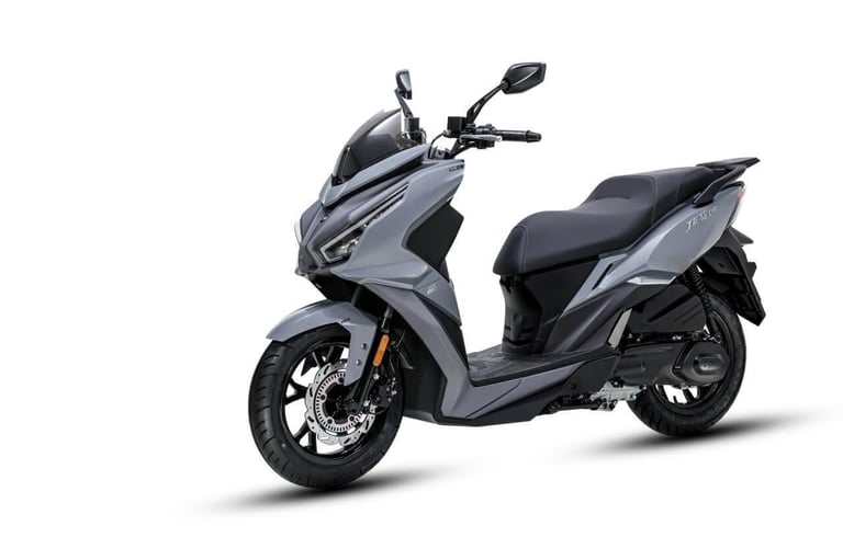 SYM JET 14 EVO AC 125 NEW Automatic Scooter Commuter Learner Legal CBT Friend...