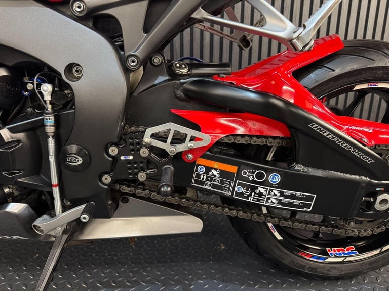 2014 Honda CBR1000RR Fireblade 1000