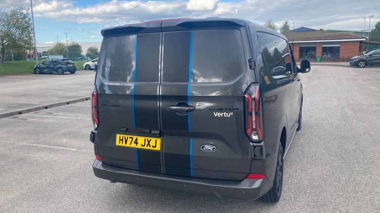2024 Ford Transit Custom 300 L2 Diesel Fwd 2.0 EcoBlue 170ps H1 Van Sport Auto Van Diesel Automatic