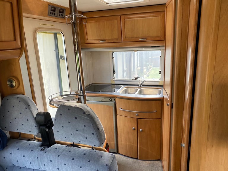 HYMER Fiat, DUCATO, 2002, 2800 (cc)