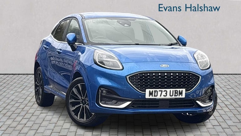 image for 2023 Ford Puma 1.0 EcoBoost Hybr mHEV 155 ST-Line Vignale 5dr DCT Hatchback Petrol Automatic
