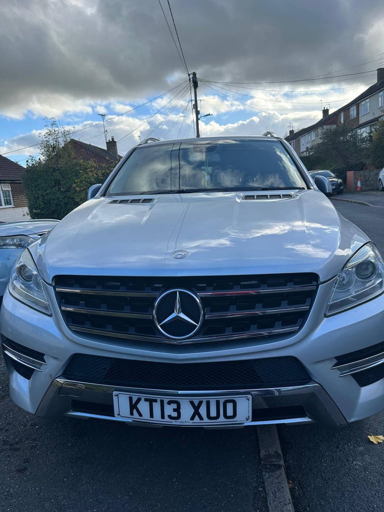 Mercedes-Benz, M CLASS, Estate, 2013, Semi-Auto, 2987 (cc), 5 doors