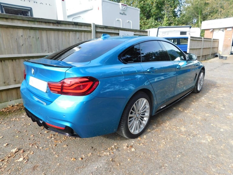 2019 BMW 4 Series 430d xDrive M Sport 5dr Auto [Professional Media] COUPE DIESEL Automatic