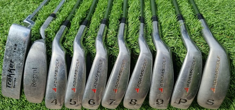 LADIES - ADAMS OVATION 4-SW - Lite Graphite, putter, chipper, driver, 3W & 5W - BARGAIN