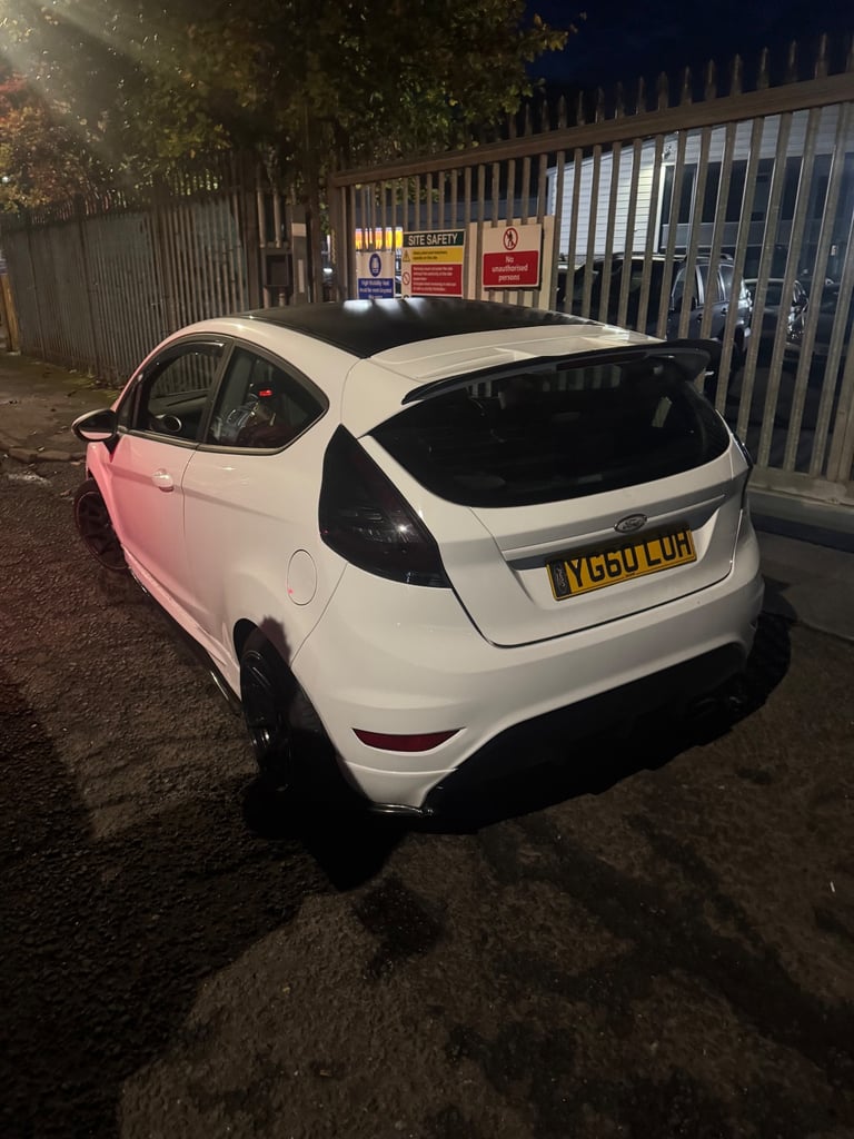 Ford, FIESTA, Hatchback, 2010, Manual, 1242 (cc), 3 doors