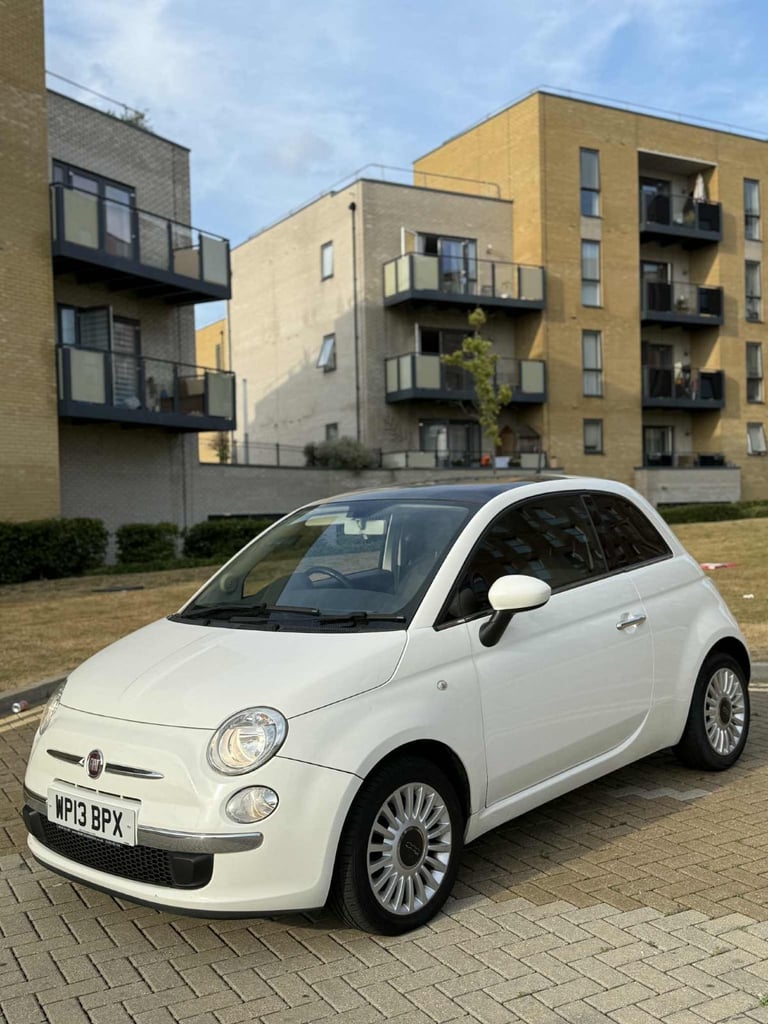 image for Fiat, 500, Hatchback, 2013, Manual, 1242 (cc), 3 doors