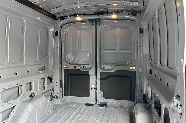 2024 Ford Transit 350 Leader L3 H2 LWB Medium Roof FWD 2.0 EcoBlue Hybrid 130ps, LANE DEPARTU Pan...