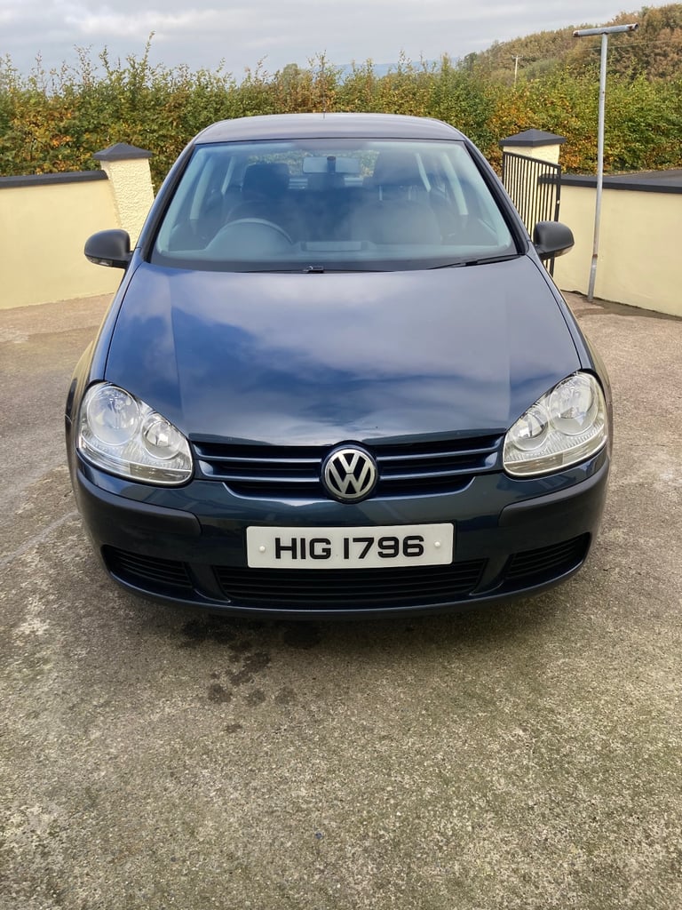 Volkswagen, GOLF, Hatchback, 2009, Manual, 1896 (cc), 5 doors