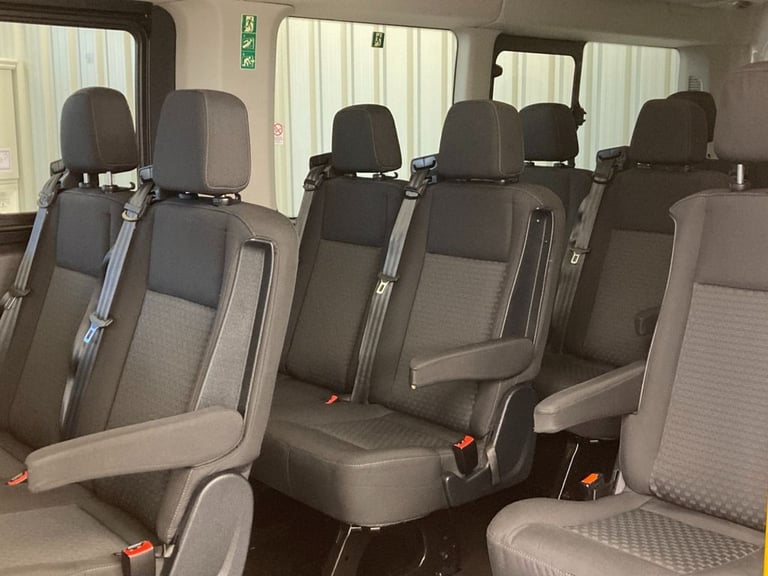 2019 Ford Transit 2.0 460 EcoBlue Leader Minibus Double Cab 5dr Diesel Manual RWD L4 High Roo MIN...