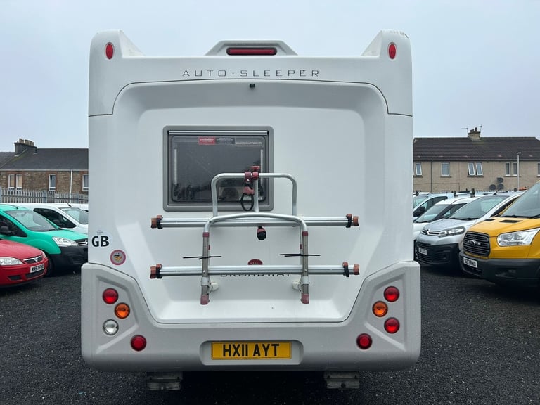 2011 Fiat Ducato 4 BERTH BROADWAY EDITION MOTORHOME  Diesel Manual