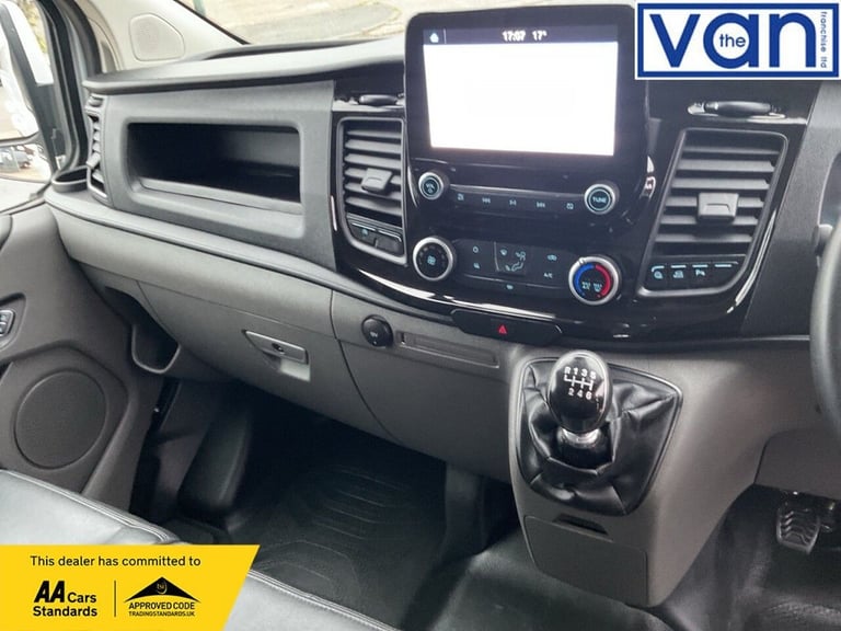 2022 Ford Transit Custom 2.0 300 EcoBlue Trail Panel Van 5dr Diesel Manual L1 H1 Euro 6 (s/s) (13...