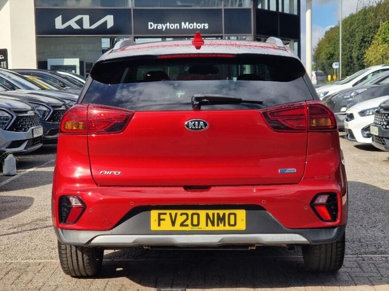 2020 Kia Niro 1.6 GDi 4 SUV 5dr Petrol Hybrid DCT Euro 6 (s/s) (139 bhp) ESTATE Petrol/Electric H...
