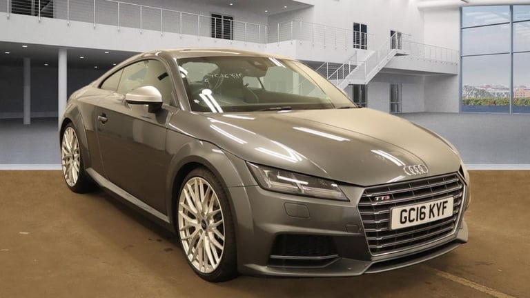 2016 Audi TTS 2.0 TFSI Coupe 3dr Petrol Manual quattro 310 ps full leather trim , 20 inch Coupe P...