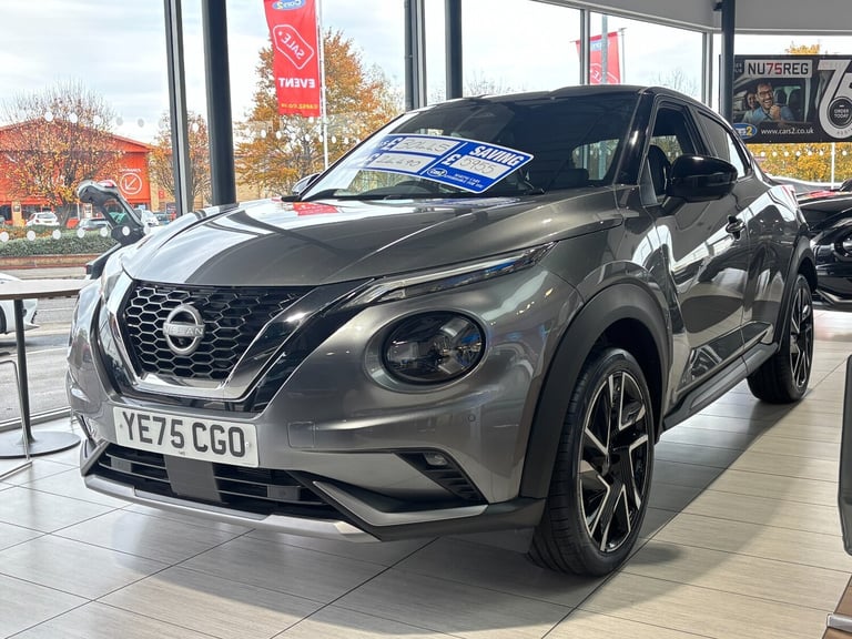 2025 Nissan Juke 1.0 DiG-T Tekna+ 5dr DCT Hatchback Petrol Automatic